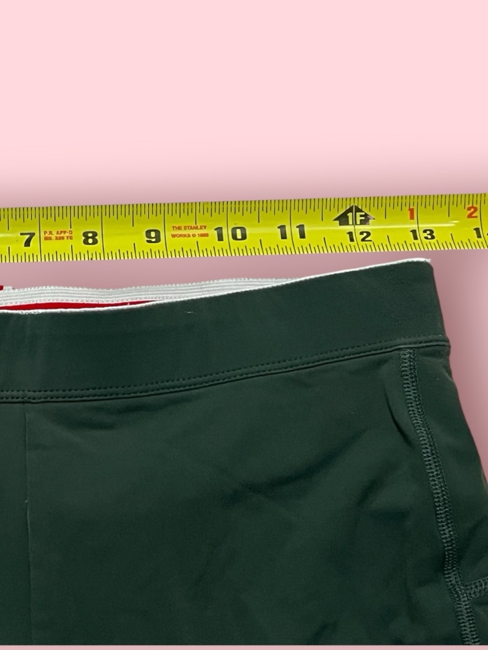 Tracksmith Turnover Men’s Half Lined Tight (Forest Green) - Picture 7 of 8